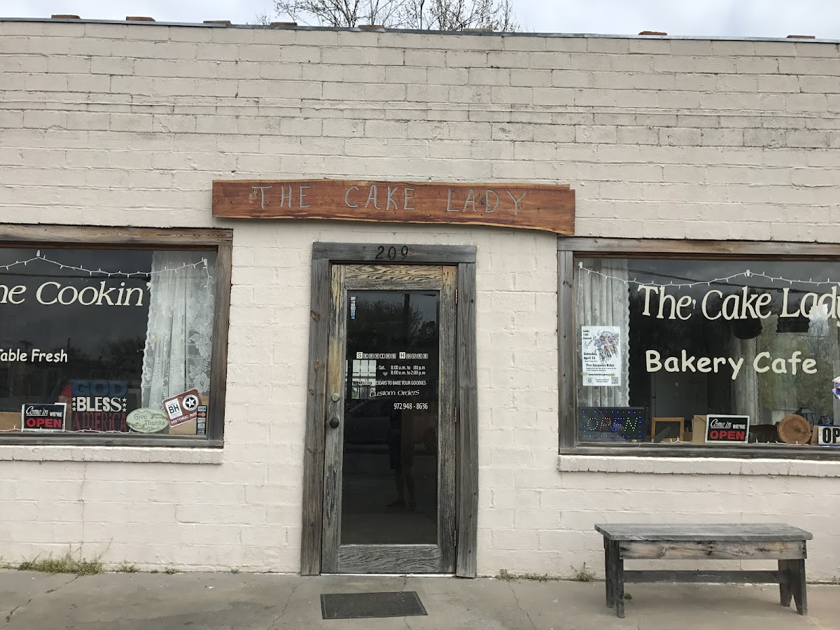 The Cake Lady Bakery Cafe
